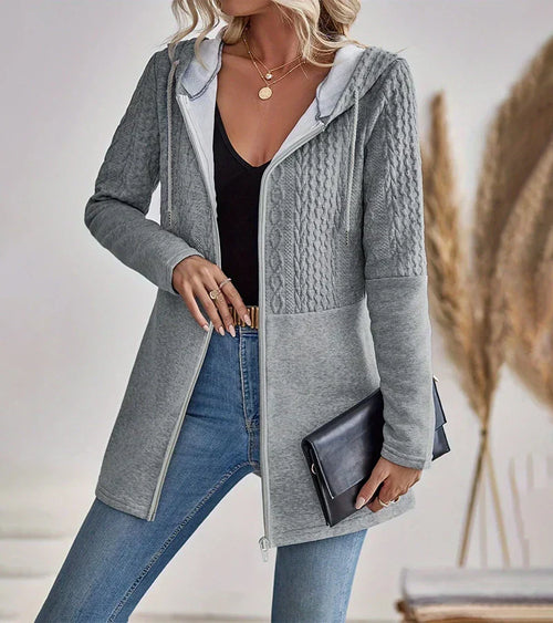 Plume | Sudadera con cremallera